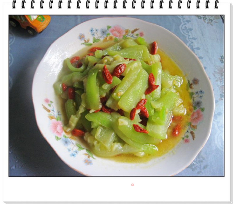 Wolfberry Loofah recipe