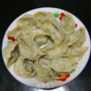 Wild Celery and Pork Steamed Dumplings recipe