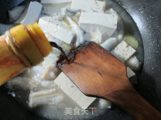 Tofu Boiled Shrimp Babble recipe