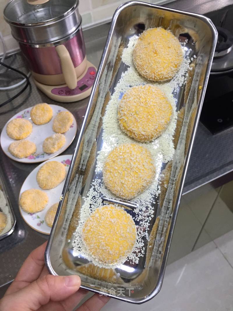 Pumpkin Eclairs recipe