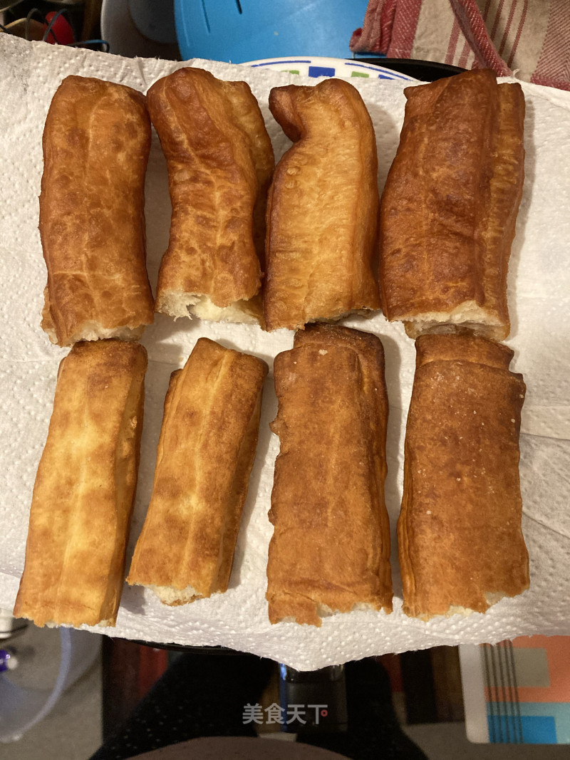 Deep-fried Dough Sticks (oil Pan and Air Fryer Version) recipe