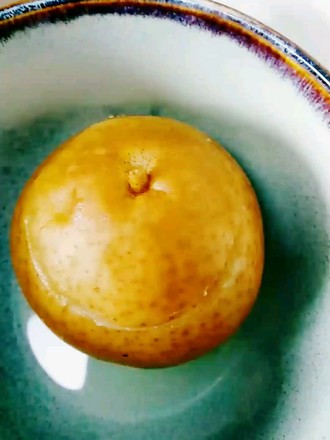 Lung-boiled Chuanbei with Pear
