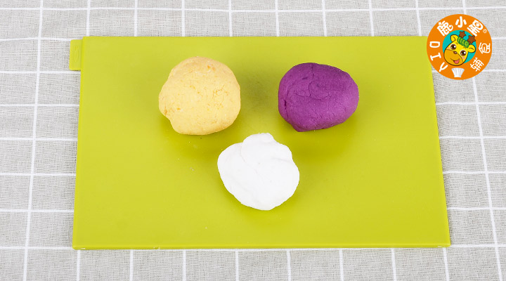 Three-color Glutinous Rice Balls 11m+ recipe