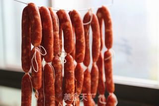 Homemade Crispy Sausage recipe