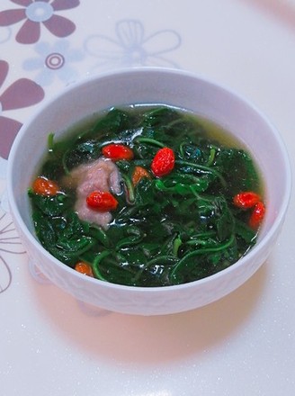 Wolfberry Leaf Soup recipe