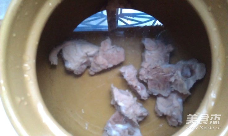 Edamame Bone Soup recipe