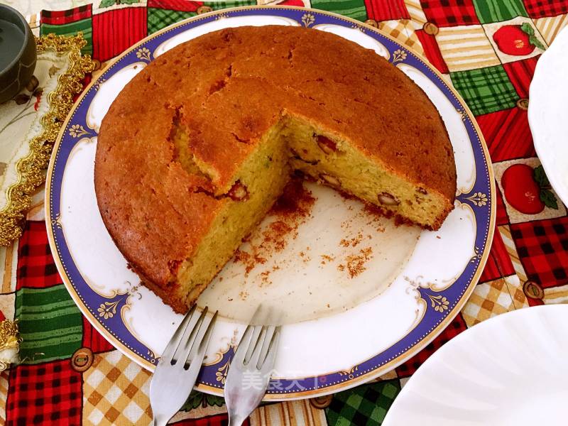 #四session Baking Contest and is Love to Eat Festival# Zucchini Lime Nut Cake recipe