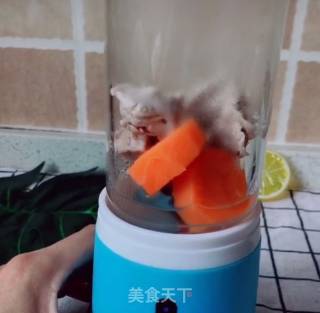 Carrot Pulp recipe