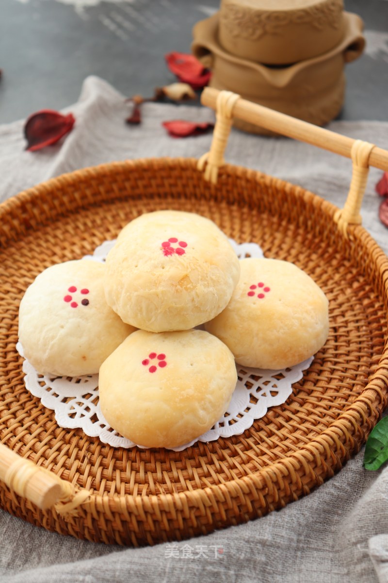 Yunnan Flower Cake recipe