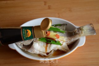 Steamed Sea Bass recipe