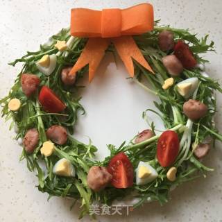 Christmas Wreath recipe