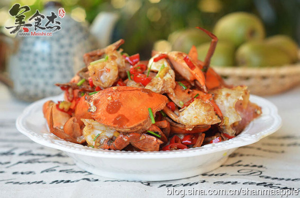 Spicy Crab recipe