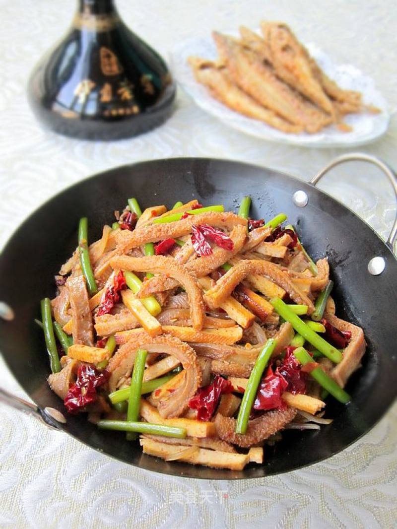 Dry Pot Tripe recipe