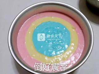 Rainbow Mousse recipe