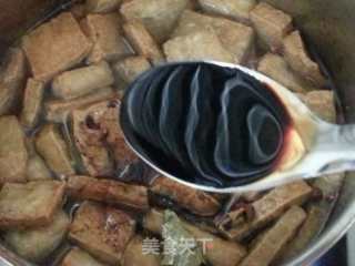 Marinated Dried Tofu recipe