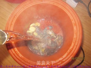 Chinese Wolfberry Black Chicken Soup recipe