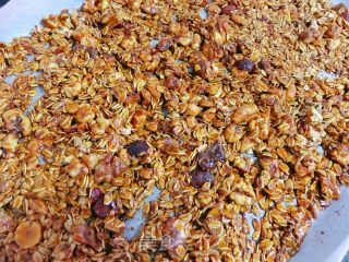 Granola recipe