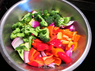 Roasted Vegetable Chunks recipe