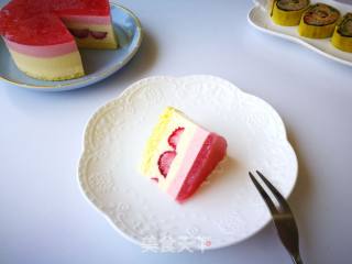 # Fourth Baking Contest and is Love to Eat Festival# Strawberry Mousse Cake recipe