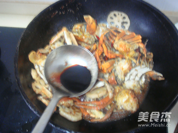 Griddle Spicy Crab recipe