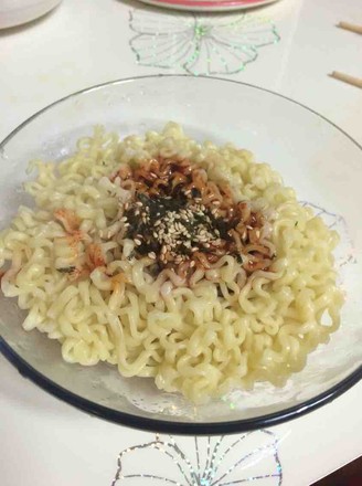 Korean Turkey Noodles recipe