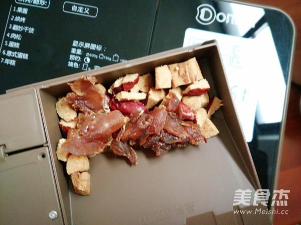 Red Date Longan Bread recipe