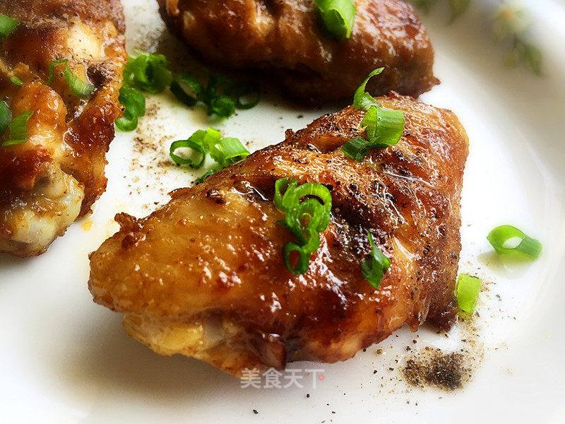 Grilled Chicken Wings recipe