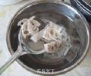 Cold Lotus Root Slices recipe