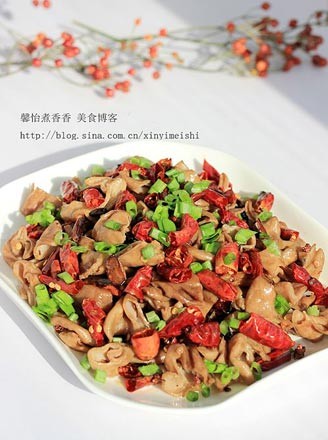 Chongqing Spicy Sautéed Intestines
