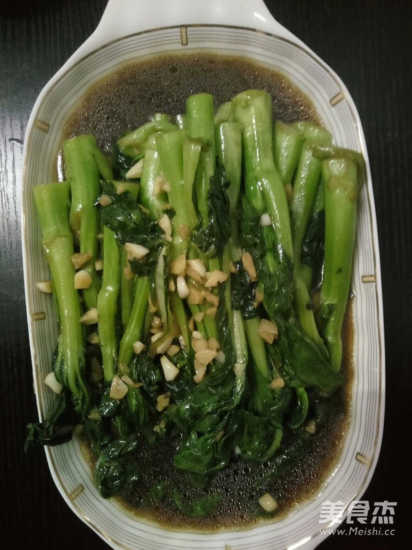 Garlic Choy Sum recipe