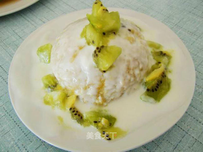 When The Princess Fell in Love with The Farmer-yogurt Sweet Potato Rice recipe