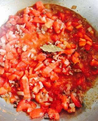 Tomato Beef Pasta recipe