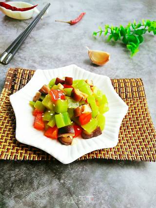 Shiitake Mushrooms and Bamboo Shoots recipe