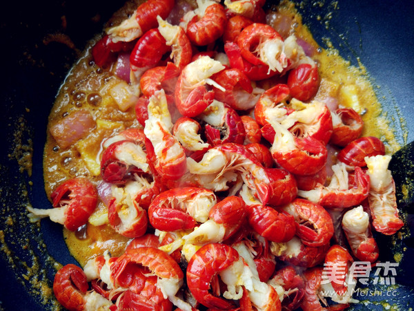 Curry Crawfish recipe