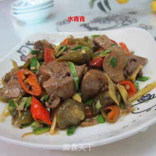 Hot and Sour Chicken Liver recipe