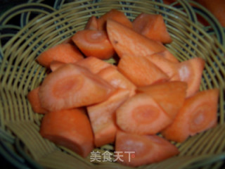 Stewed Beef Brisket with Carrots recipe