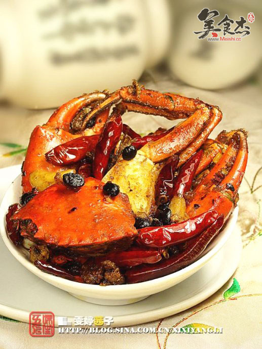 Spicy Crab recipe