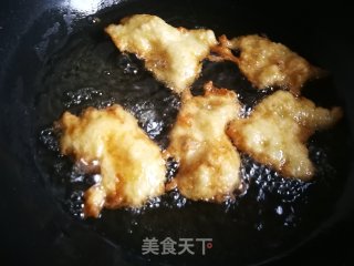 Deep-fried Bun Slices recipe