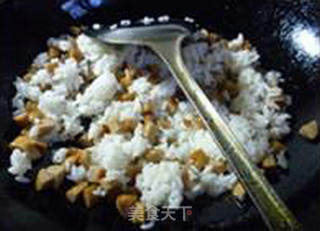 Sweet and Not Spicy Fried Rice with Egg recipe
