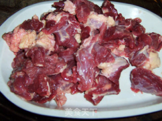 Stewed Beef Brisket with Carrots recipe