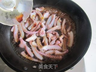 Three Cups of Squid Whiskers recipe