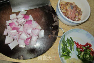 Spicy Chicken Hot Pot recipe