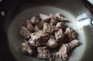 Duck with Red Oil Lettuce recipe
