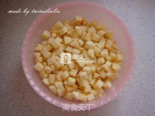 #aca烤明星大赛#three-dimensional Flower Apple Pie (upgraded Version) recipe