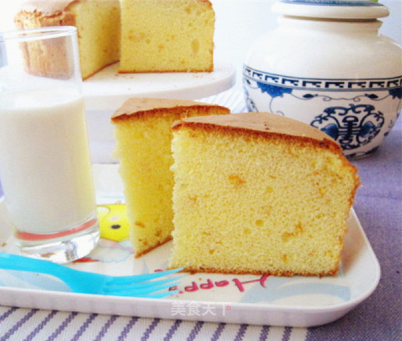 Orange Chiffon Cake recipe