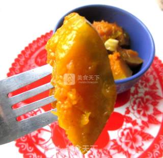 Simple Vegetable Braised Pumpkin recipe