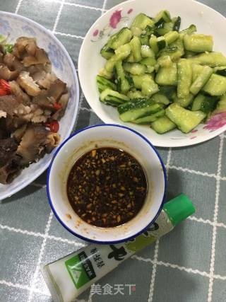 Sea Cucumber Mixed Cucumber recipe