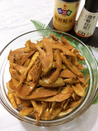 Braised Spring Bamboo Shoots in Oil, Eat Fresh at The Right Time recipe