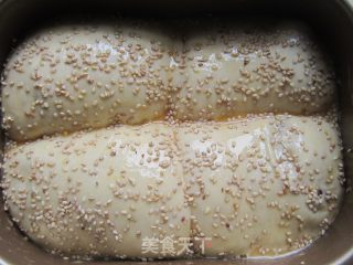 Breadmaker Version Purple Potato Toast recipe