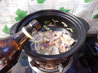 Duck Mixed Rice Noodles recipe